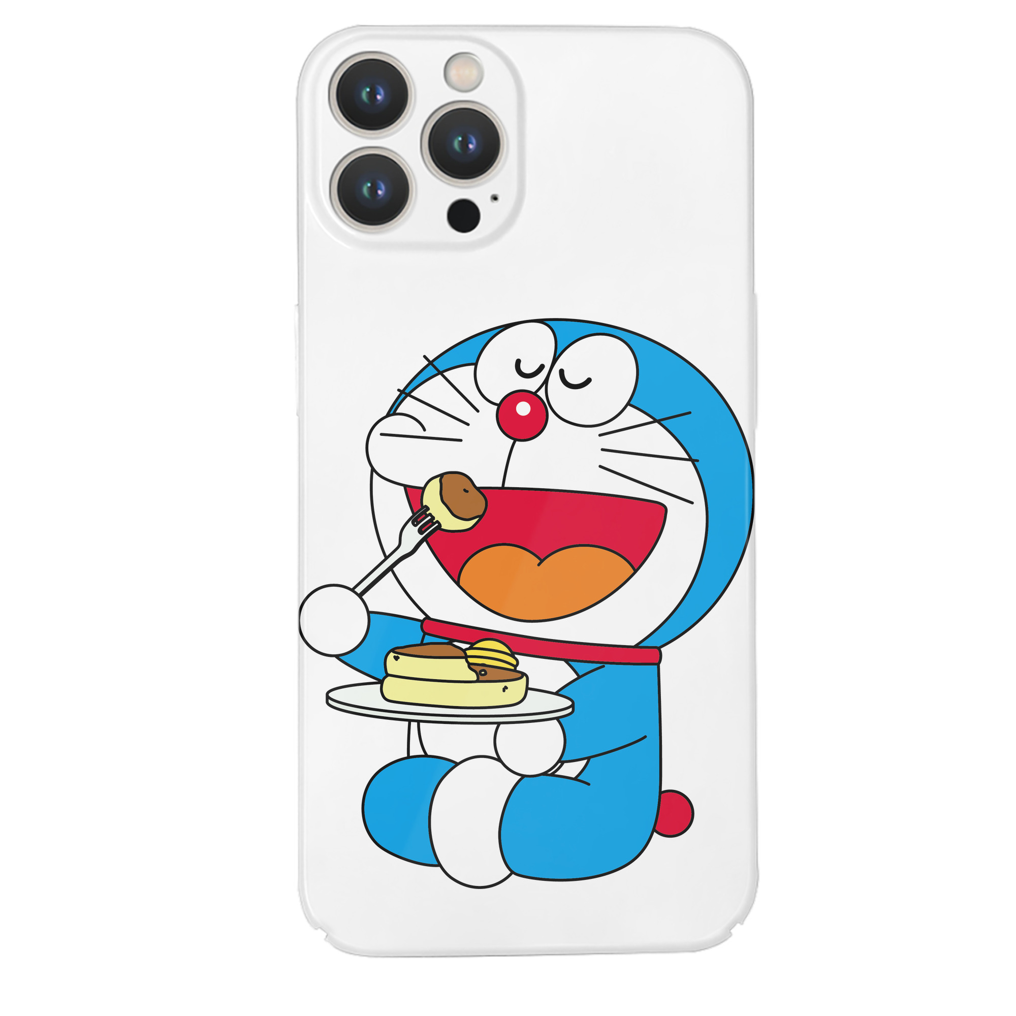 （画像用） ドラえもん Doraemon 【iPhone 14シリーズ対応】ハードケース